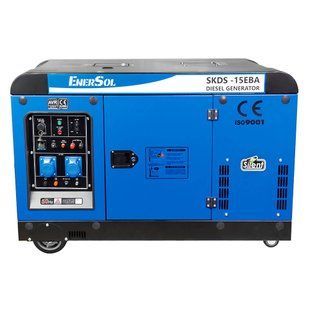 Генератор дизельний EnerSol SKDS-15EBA 1513053 фото