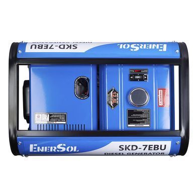 Генератор дизельный EnerSol SKD-7EBU 1513045 фото