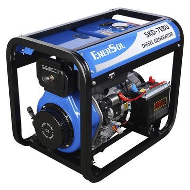 Генератор дизельный EnerSol SKD-7EBU 1513045 фото