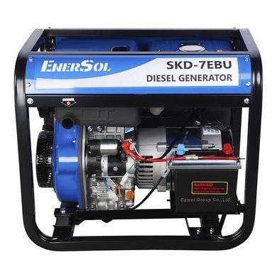 Генератор дизельный EnerSol SKD-7EBU 1513045 фото
