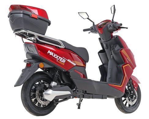 Електроскутер Maxxter LEON 2500 Вт червоний - LEON (Red) 1512795 фото