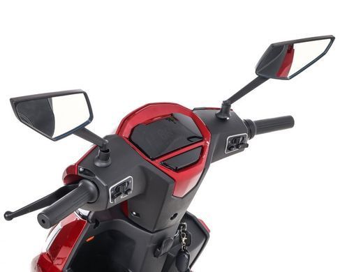 Електроскутер Maxxter LEON 2500 Вт червоний - LEON (Red) 1512795 фото