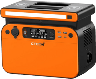 Портативна зарядна станція GT500 Portable Power Station CTECHi (500W 518Wh AC220V EU) 1540435 фото