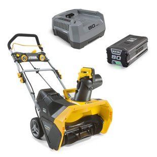 Снігоприбирач акумуляторний безщітковий STIGA ST8051AE + 1111-9310-01 + 1111-9311-01 1515079 фото