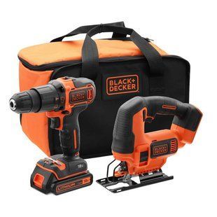 Набір з двох інструментів BLACK+DECKER BCK22S1S 1517529 фото