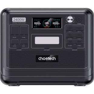 Портативна зарядна станція CHOETECH 2400W Powerstation (BS008) 1537561 фото
