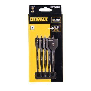 Касета з перовими свердлами, EXTREME IMPACT DeWALT DT70834 1515279 фото