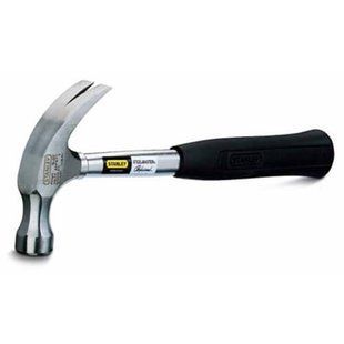 Молоток Steelmaster Curve Claw з вагою головки 450 г, з загнутим цвяходером STANLEY 1-51-031 1513346 фото