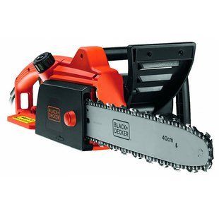 Пила цепная электрическая BLACK+DECKER CS1840 1513946 фото
