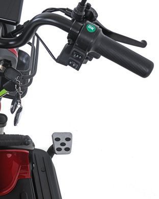 Електроскутер триколісний Maxxter ANT 500 Вт червоний - ANT (Red) 1512796 фото