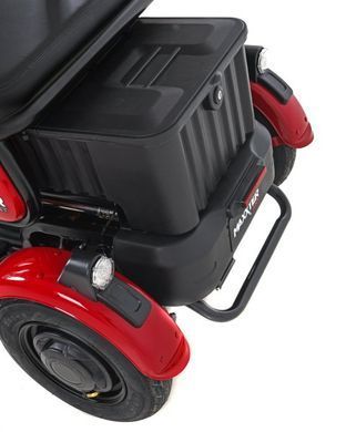 Електроскутер триколісний Maxxter ANT 500 Вт червоний - ANT (Red) 1512796 фото