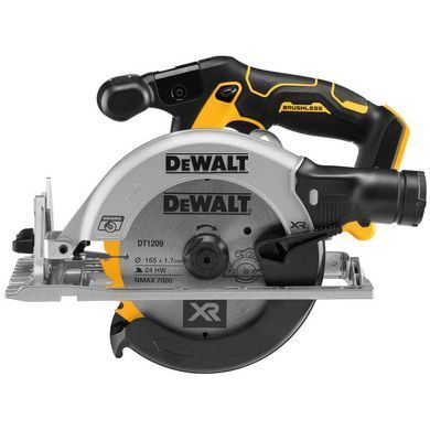 Пила дискова акумуляторна безщіткова DeWALT DCS565N 1514746 фото