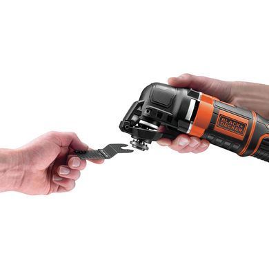 Багатофункціональний інструмент мережевий BLACK+DECKER MT280A 1512928 фото