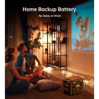 Портативная зарядная станция CHOETECH 2400W Powerstation (BS008) 1537561 фото