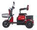 Електроскутер триколісний Maxxter ANT 500 Вт червоний - ANT (Red) 1512796 фото 2