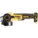 Шлифмашина угловая - болгарка бесщеточная аккумуляторная DeWALT DCG405NT 1514896 фото 4