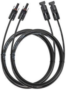 Кабель EcoFlow Solar Connector Solar Extension Cable 1508826 фото