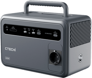 Портативна зарядна станція GT600 Portable Power Station CTECHi (600W 691Wh AC220V EU) 1540436 фото