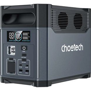 Портативна зарядна станція CHOETECH 1200W Powerstation 61 (BS061) 1537562 фото