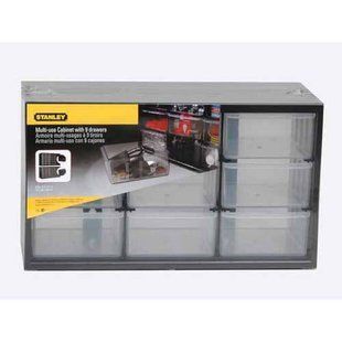 Органайзер вертикальный c девятью выдвижными отделениями STANLEY 1-93-978 1516130 фото