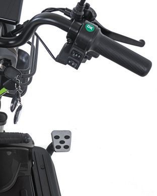 Електроскутер триколісний Maxxter ANT 500 Вт черний - ANT (Black) 1512797 фото