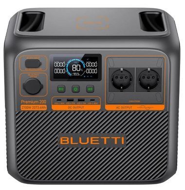 Зарядна станція Bluetti Premium 200 V2 2700 Вт (2073 Вт&middot;год) 1540283 фото