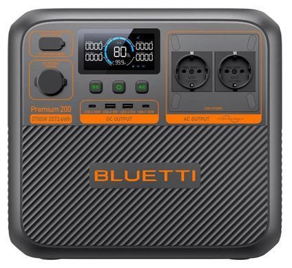 Зарядна станція Bluetti Premium 200 V2 2700 Вт (2073 Вт&middot;год) 1540283 фото