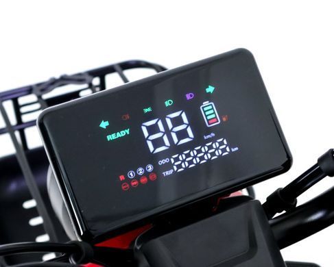 Електроскутер триколісний Maxxter ANT 500 Вт черний - ANT (Black) 1512797 фото
