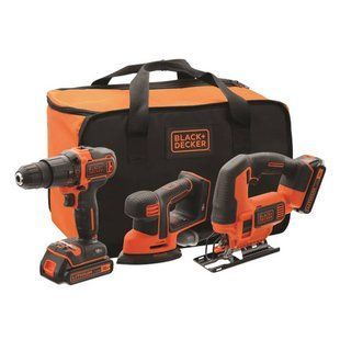 Набір з трьох інструментів BLACK+DECKER BCK31S1S 1517531 фото