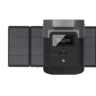 Комплект EcoFlow DELTA Mini + 220W Solar Panel 1508927 фото