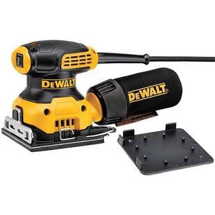 Шліфмашина вібраційна мережева DeWALT DWE6411 1514948 фото
