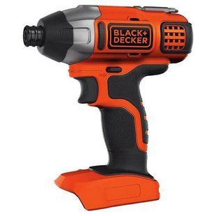Шурупокрут ударний акумуляторний безщітковий BLACK+DECKER BDCIM18N 1514848 фото