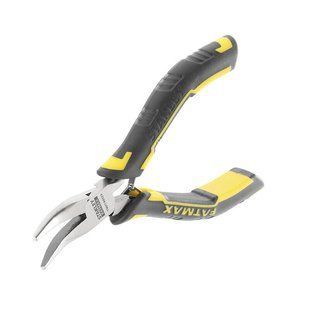 Мини плоскогубцы FatMax&reg; длиной 120 мм комбинированные с изогнутыми губками STANLEY FMHT0-80523 1516181 фото