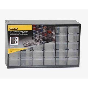 Органайзер вертикальный c тридцатью выдвижными отделениями STANLEY 1-93-980 1516131 фото