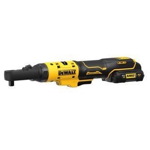 Гайкокрут кутовий - ключ-храповик акумуляторний безщітковий DeWALT DCF500L2G 1513059 фото