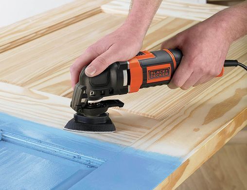 Багатофункціональний інструмент мережевий BLACK+DECKER MT280KA 1512930 фото