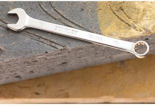 Ключ гайковий метричний, комбінований FATMAX ANTI SLIP, розмір 8 мм STANLEY FMMT13031-0 1513299 фото