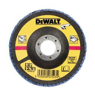 Круг шліфувальний пелюстковий DeWALT DT3310 1517832 фото