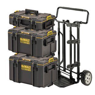 Комплект ящиков на тележке TOUGHSYSTEM 2.0 DeWALT DWST83401-1 1515982 фото