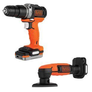 Набір з двох інструментів BLACK+DECKER BDCK121S1S 1517532 фото