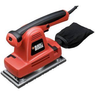 Шліфмашина вібраційна мережева BLACK+DECKER KA274EKA 1514949 фото