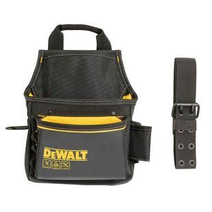 Профессиональная сумка для инструмента с ремнем и скобой для молотка DeWALT DWST40101-1 1516032 фото