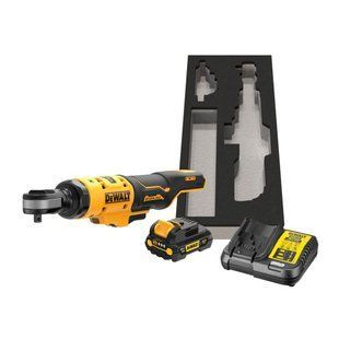 Гайкокрут кутовий - ключ-храповик акумуляторний безщітковий DeWALT DCF503L1G 1513062 фото