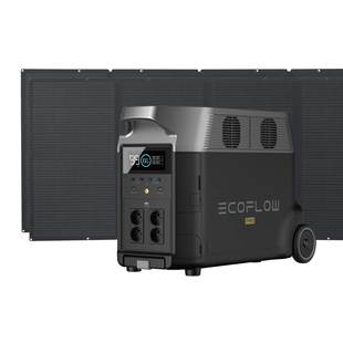 Комплект EcoFlow DELTA Pro + 2*400W Solar Panel 1508928 фото