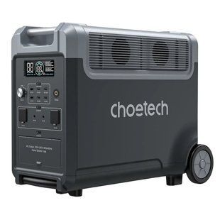 Портативна зарядна станція CHOETECH 3600W parallel (BS066-Main) 1537564 фото