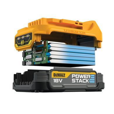 Аккумуляторная батарея PowerStack DeWALT DCBP034 1512899 фото