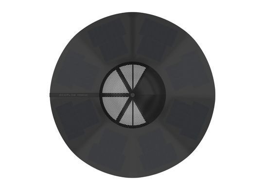 Солнечная шляпа EcoFlow Power Hat 12 Вт - Черная М-L 1537705 фото