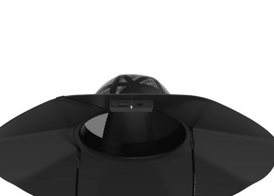 Солнечная шляпа EcoFlow Power Hat 12 Вт - Черная М-L 1537705 фото