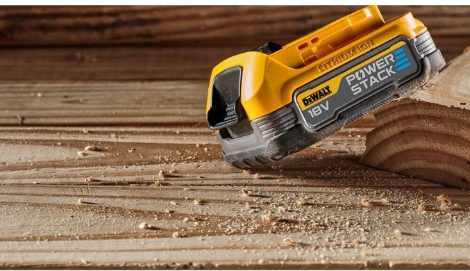 Аккумуляторная батарея PowerStack DeWALT DCBP034 1512899 фото