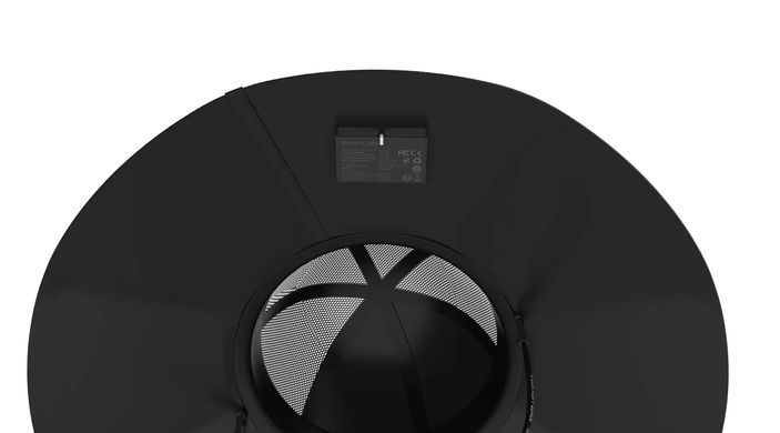 Солнечная шляпа EcoFlow Power Hat 12 Вт - Черная М-L 1537705 фото